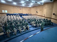 Novos militares do Serviço Técnico Temporário se apresentam no HFA