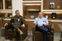 Visita Institucional dos Diretores de Hospitais Militares das Forças ao HFA
