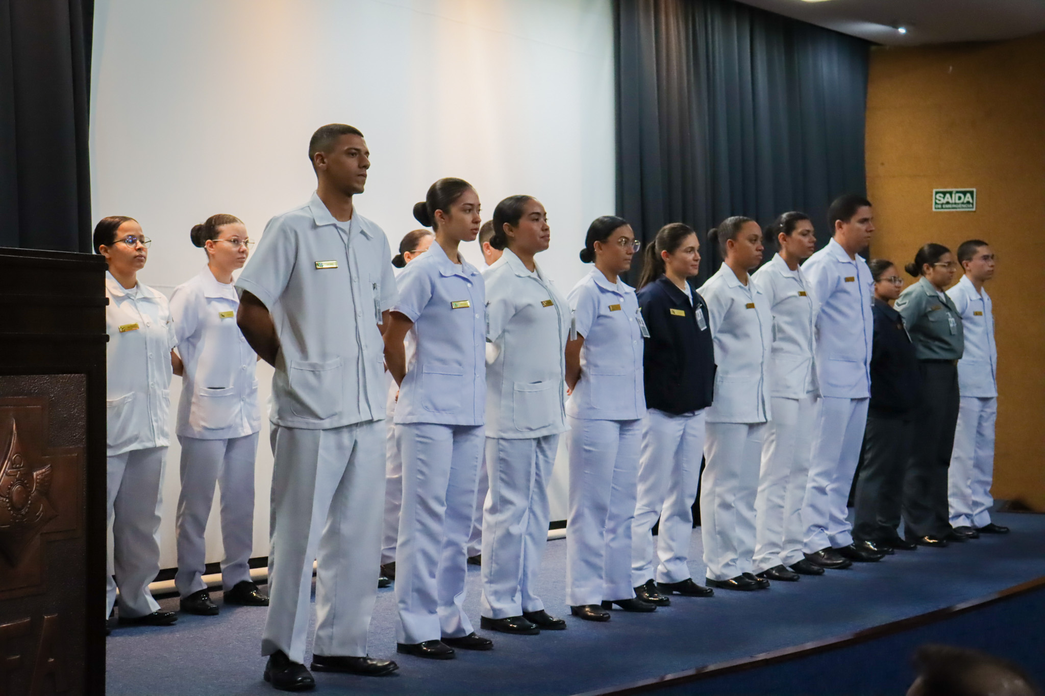 Imagem dos novos integrantes do HFA