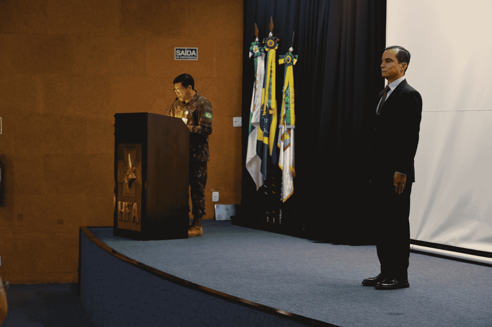apresentação do novo Coordenador-Geral