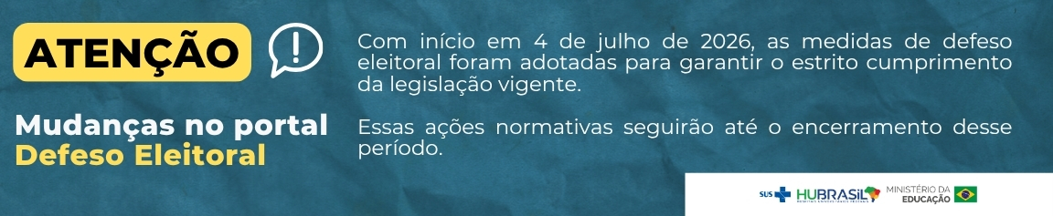Defeso Eleitoral