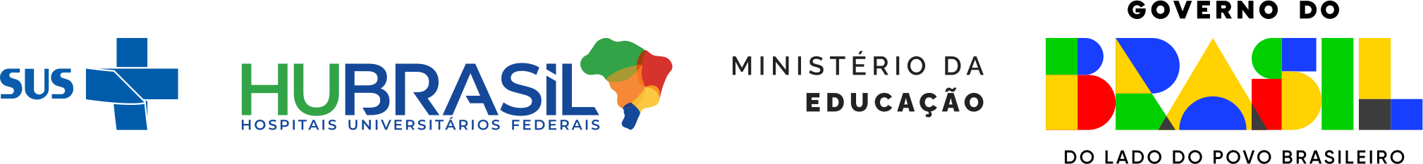 Régua de assinatura HU Brasil