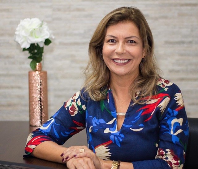 Professora Glaucia Rodrigues de Abreu