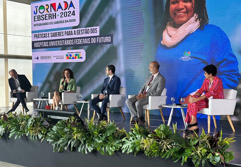 Jornada Ebserh se traduz em uma ação sustentadora do desenvolvimento da estatal enquanto instituição, define vice-presidente da estatal.jpeg