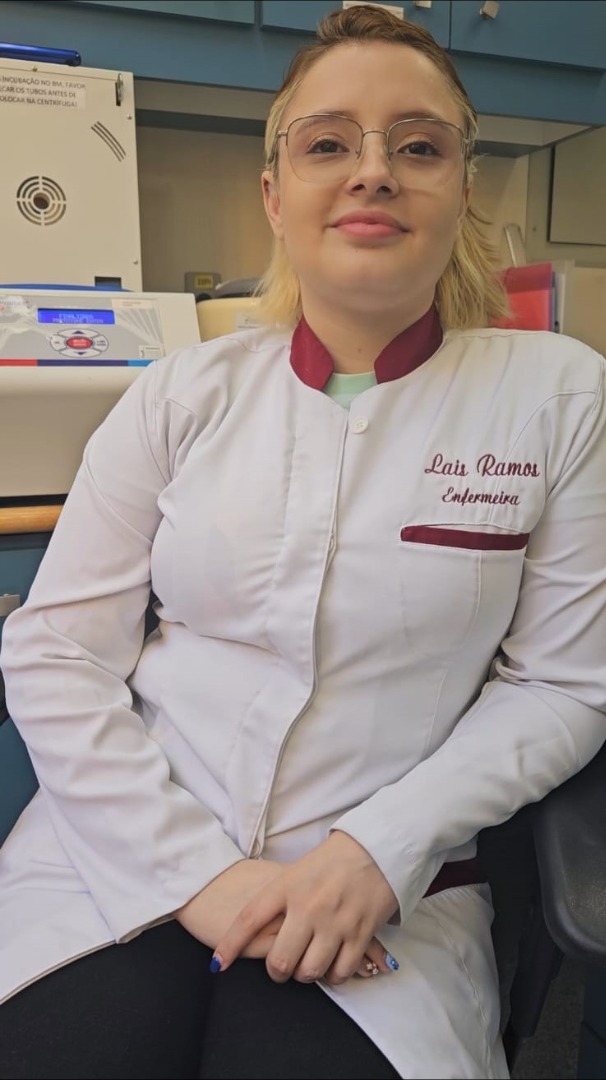 Lais Ramos é autista e residente de Enfermagem no HUGG-Unirio