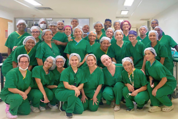 Equipes ligadas ao Ensino, Pesquisa e Extensão do HC deram suporte às equipes de assistência nos mutirões do HC pelo Ebserh em Ação