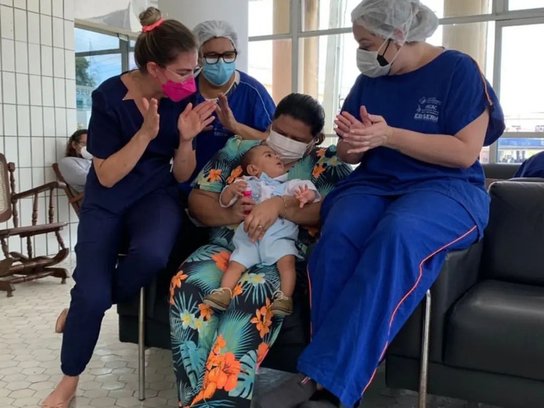 14112023 Atendimento humanizado e avanços na medicina possibilitam melhoras no desenvolvimento de bebês nascidos entre 22 e 30 semanas - João Elias e equipe da MEAC.jpeg