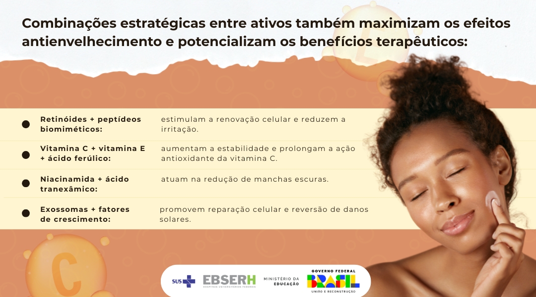 Cosméticos e estilo de vida desempenham papel fundamental no metabolismo celular e na resposta aos ativos tópicos.  