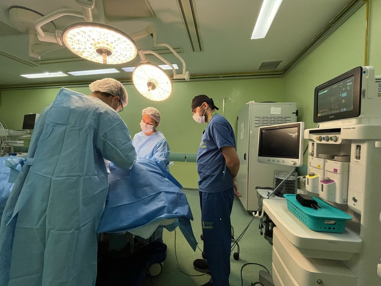 22042025 Barros Barreto promove mutirão de cirurgias ambulatoriais e exames pré-operatórios 1