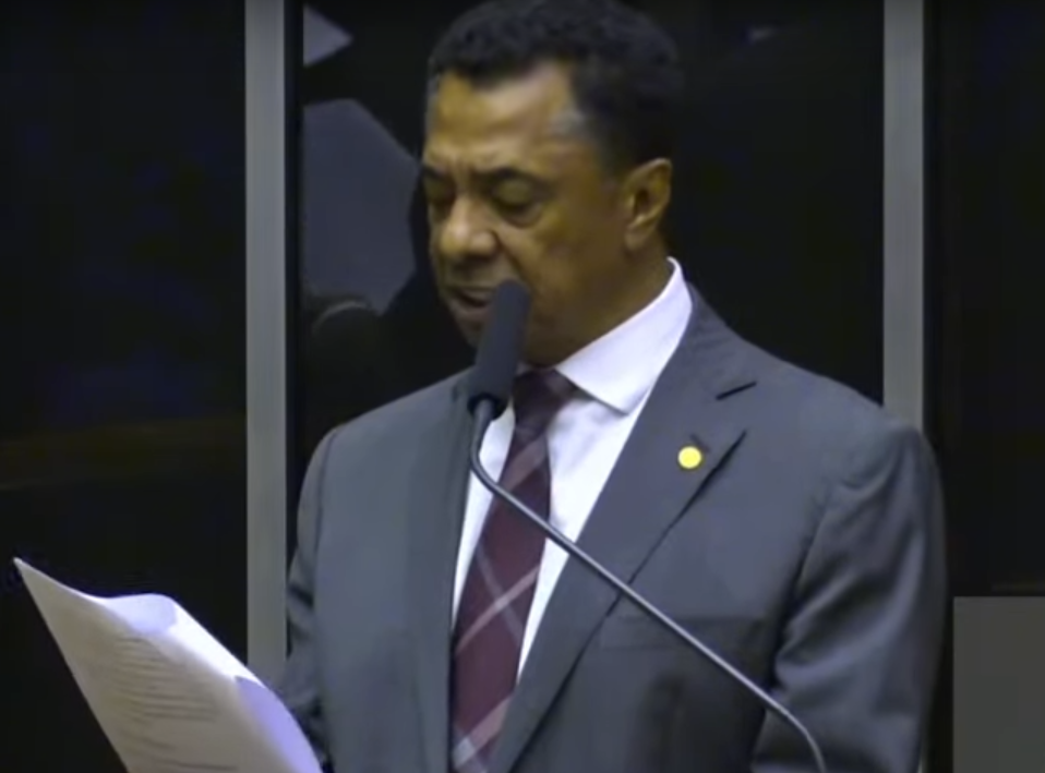 O relator da matéria na Câmara, deputado Damião Feliciano 