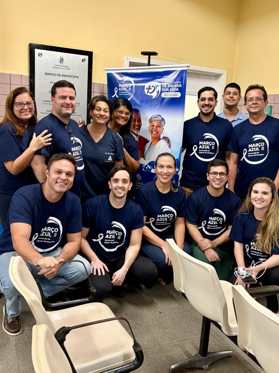 10042025 Campanha Março Azul HUWC realizou mutirão de colonoscopia com pacientes agendados 3.jpeg
