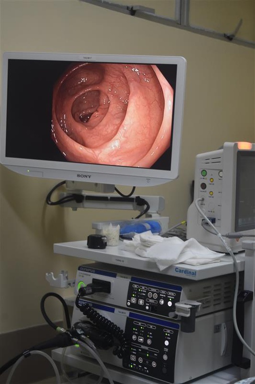 10042025 Campanha Março Azul HUWC realizou mutirão de colonoscopia com pacientes agendados 4.jpeg