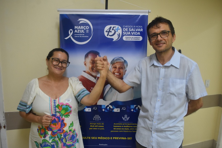 10042025 Campanha Março Azul HUWC realizou mutirão de colonoscopia com pacientes agendados 5.jpeg