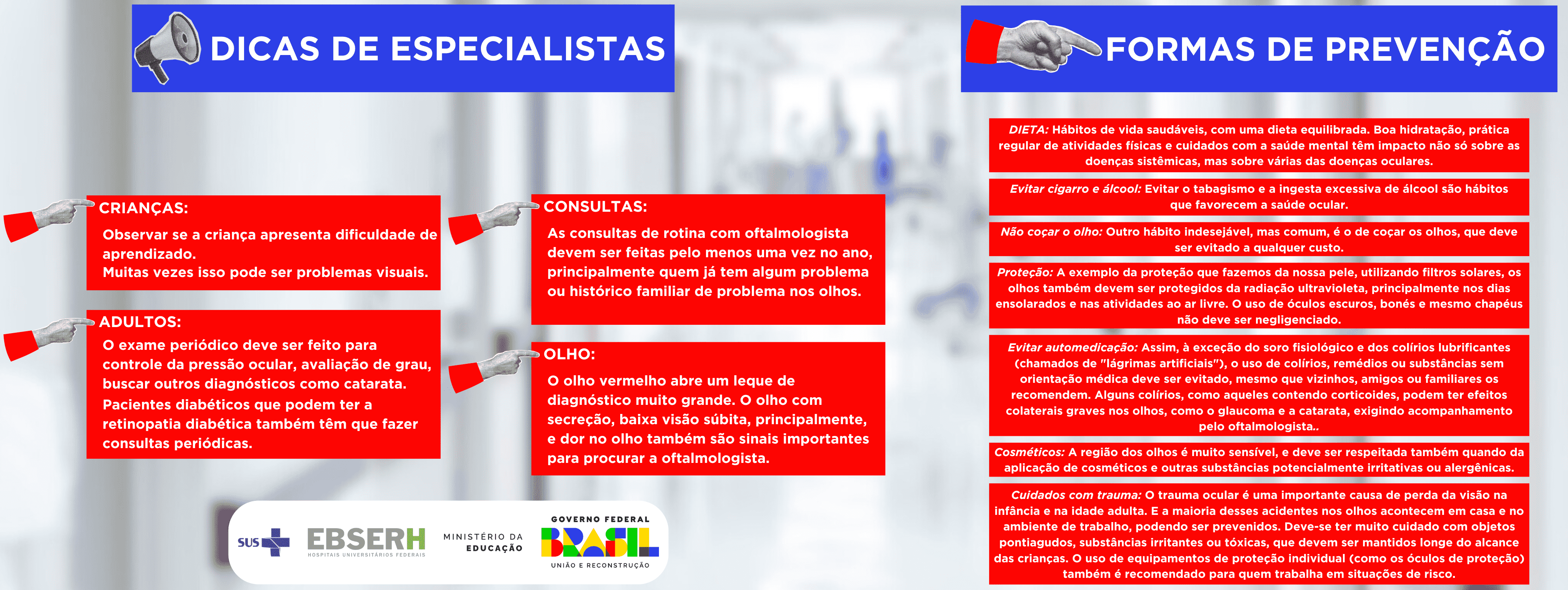 Dicas de especialistas e formas de prevenção