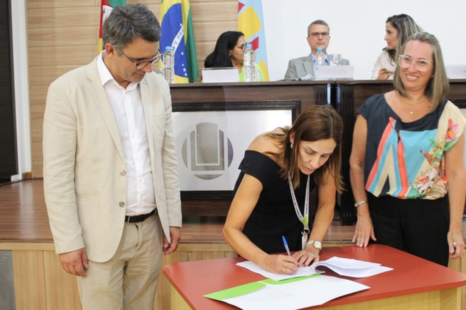 Assinatura do Termo de Cooperação Técnica