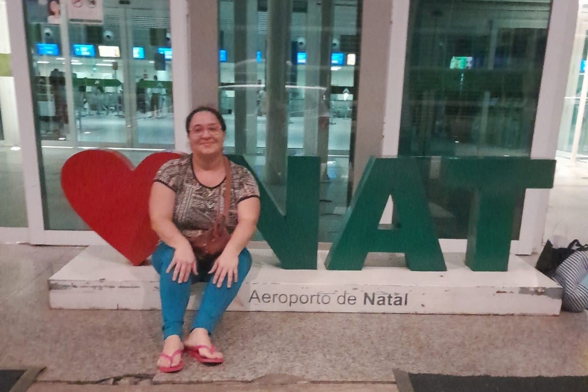 Katiussi, mãe da Lívia