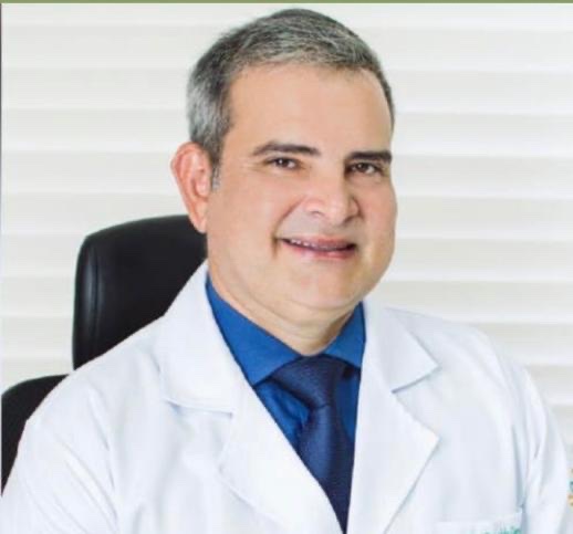 Chefe da Unidade de Cabeça e Pescoço do HU-UFS-Ebserh, Ronaldo Carvalho. Foto - arquivo pessoal..png