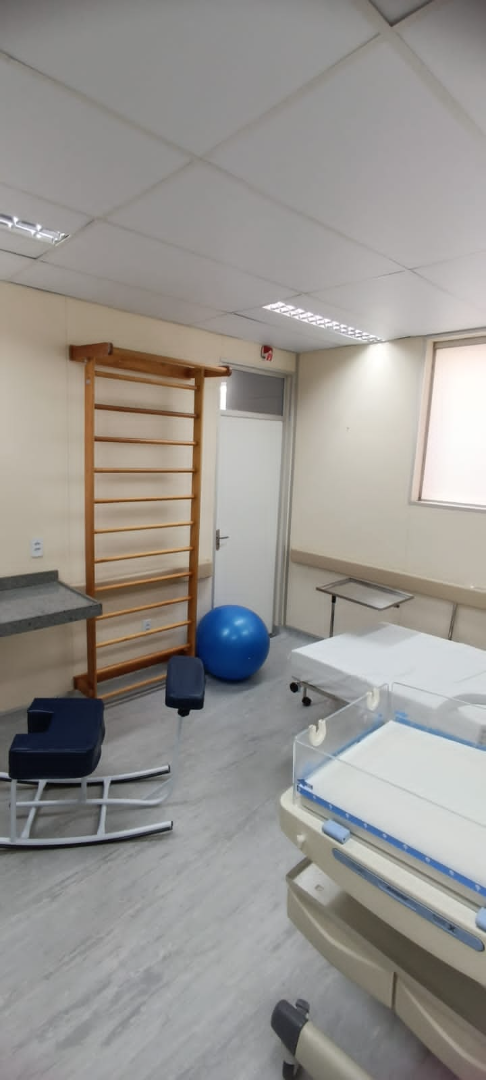 Centro de parto normal do Huab-UFRN/Ebserh