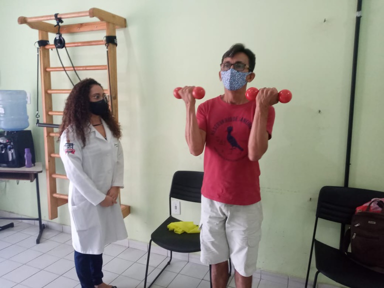 Reabilitação pós-Covid CHU-UFPA