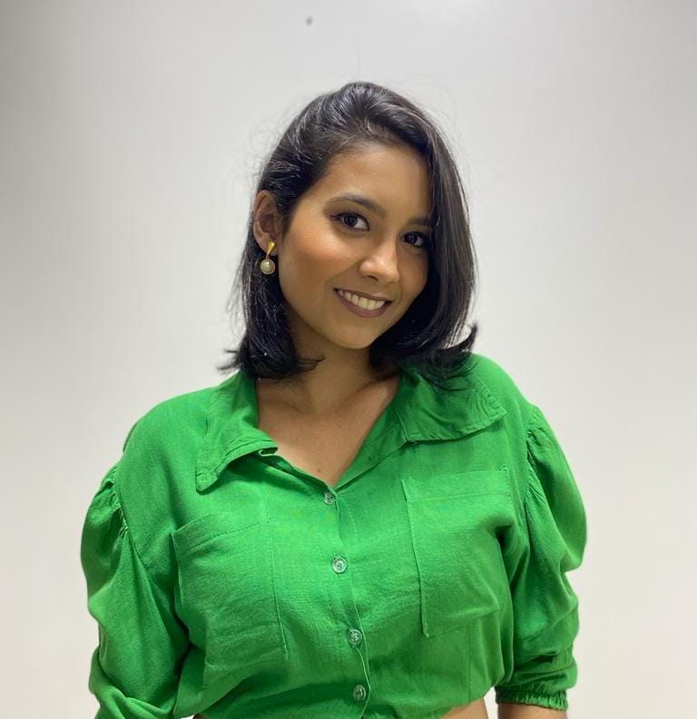 Kamyla Tomé, paciente que faz tratamento de lúpus no Hucam-Ufes/Ebserh, em Vitória