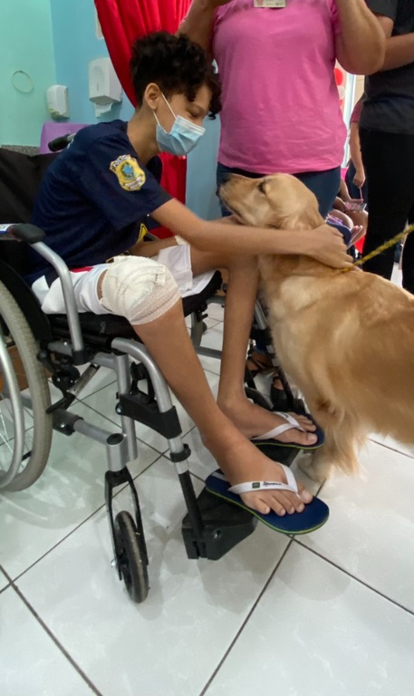 Atividades de Dia das Crianças no HUJM-UFMT