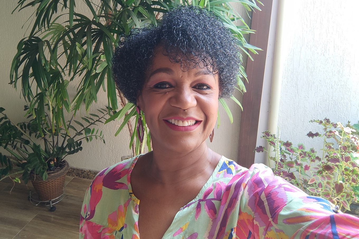 Dulciene Silva é gestora no HC-UFMG/Ebserh há 26 anos