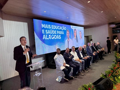 Assinatura da ordem de serviço para realização de obras no Hupaa-Ufal