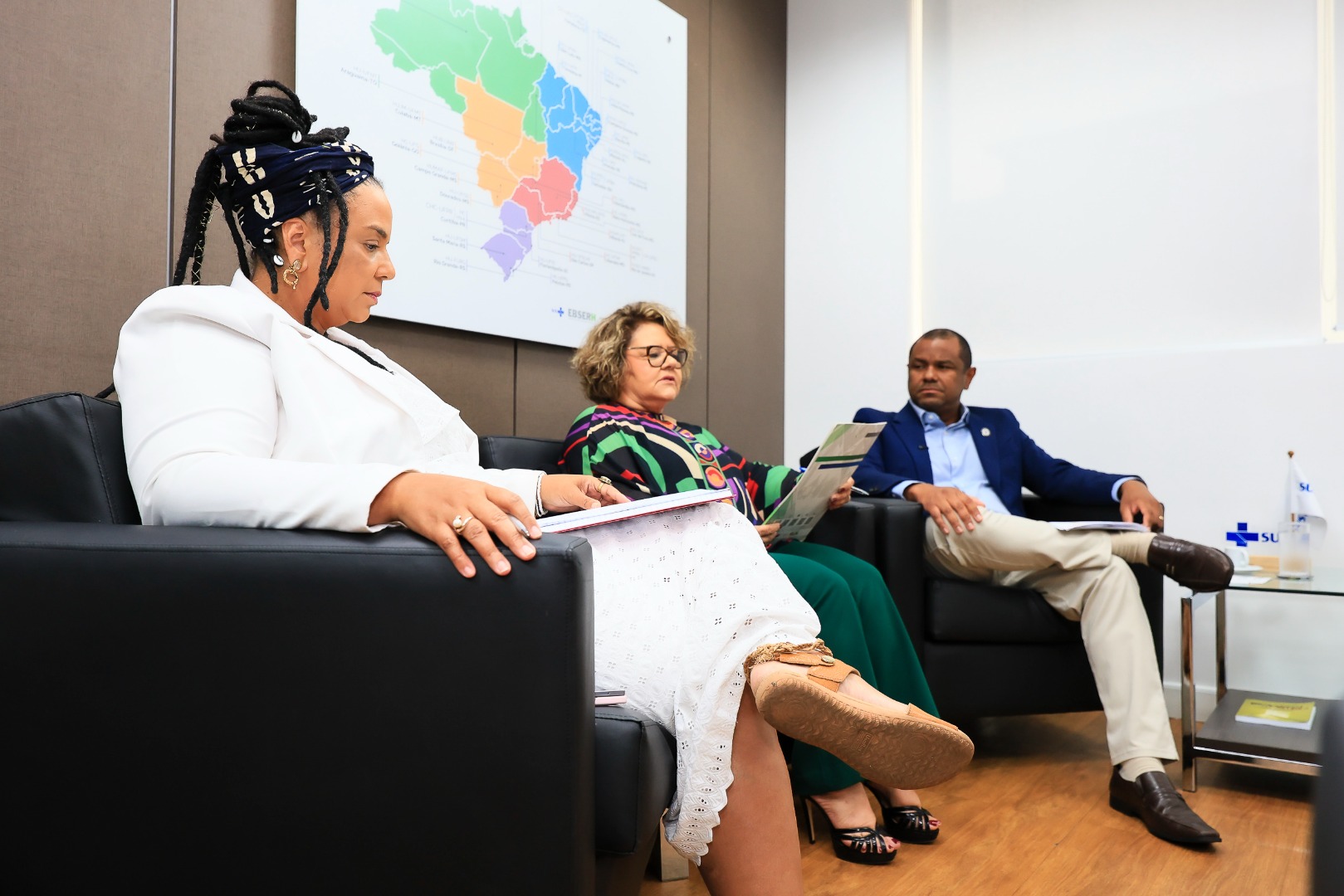 Evento dá continuidade a ações que ocorrerem por toda a Rede Ebserh no mês da consciência negra.