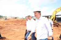 Ebserh e MEC visitam obras de futuro Hospital Universitário em Juazeiro do Norte (CE)