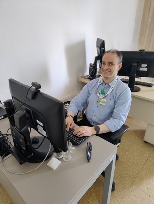 Andre Graça - advogado da Ebserh