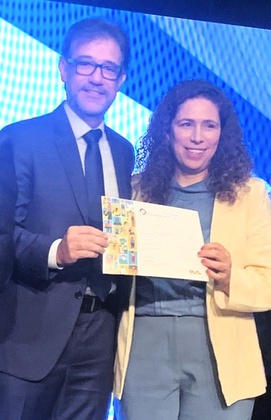 Presidente da Ebserh, Arthur Chioro e ministra da Gestão e da Inovação em Serviços Públicos, Esther Dweck