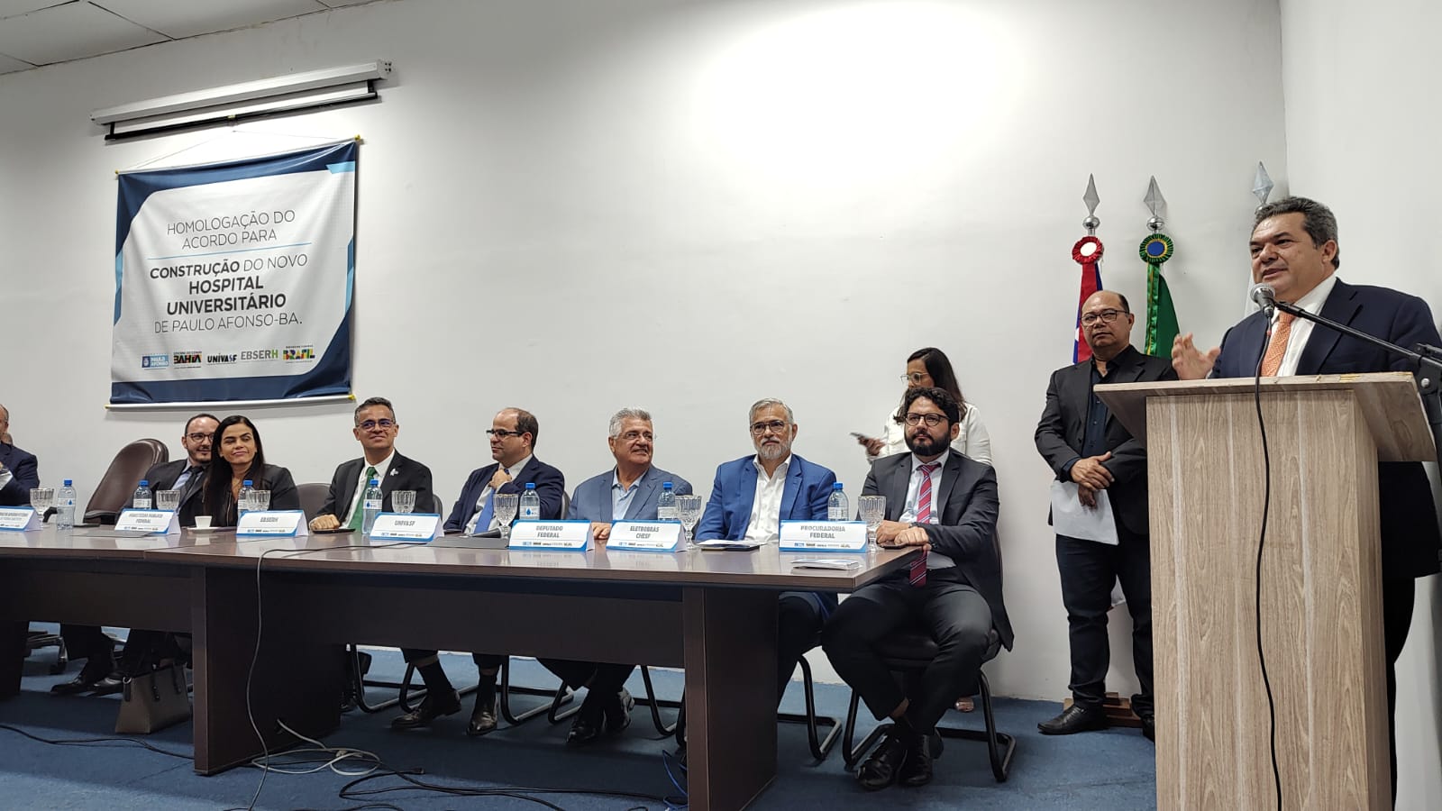 Um dos principais objetivos no novo HU é oferecer um campo de práticas para os estudantes da Univasf, especialmente da graduação em Medicina.