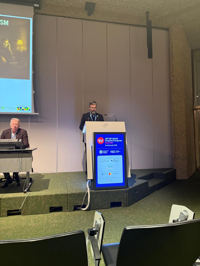 Estatal apresenta práticas que unem excelência hospitalar e responsabilidade ambiental.   