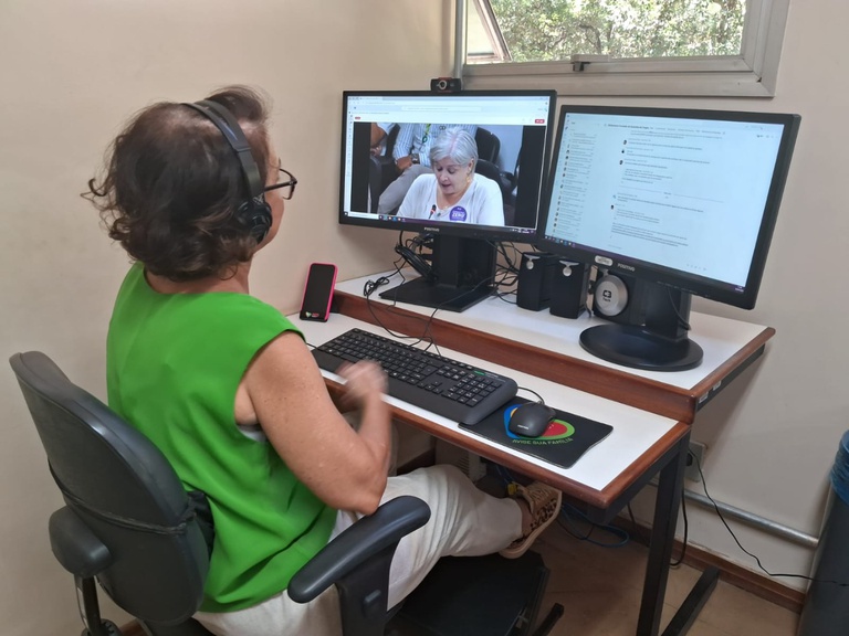 HC-UFMG acompanhando o evento Ebserh com Elas.jpeg