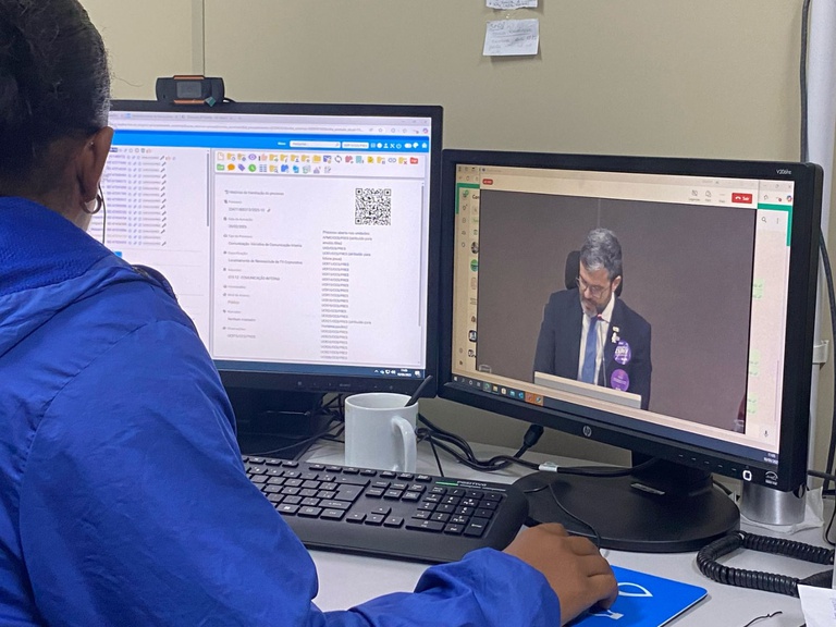 HE-UFPel acompanhando o evento Ebserh com Elas.jpeg