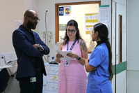 Em mais uma etapa do Projeto UTI Inteligente, o Hospital da Rede Ebserh em Brasília (DF) recebe visita técnica do Ministério da Saúde