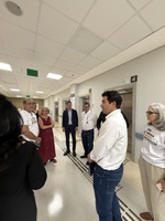 Equipes da HU Brasil e do MEC visitam instalações do Hospital de Clínicas da UFU