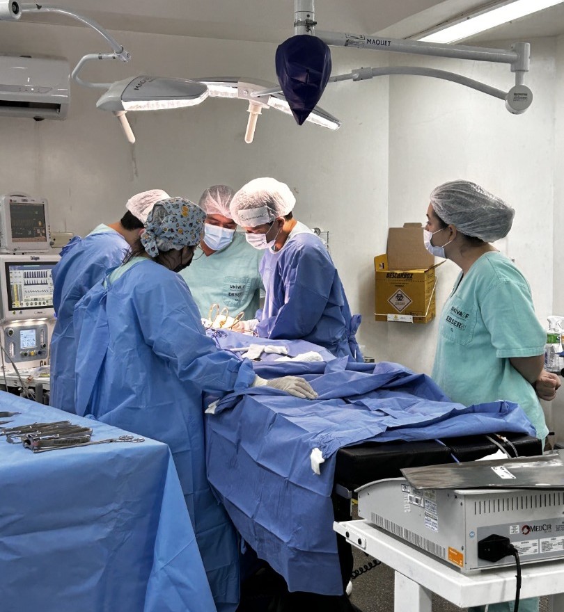 Mutirão de cirurgias labipalatinas no HU-Univasf