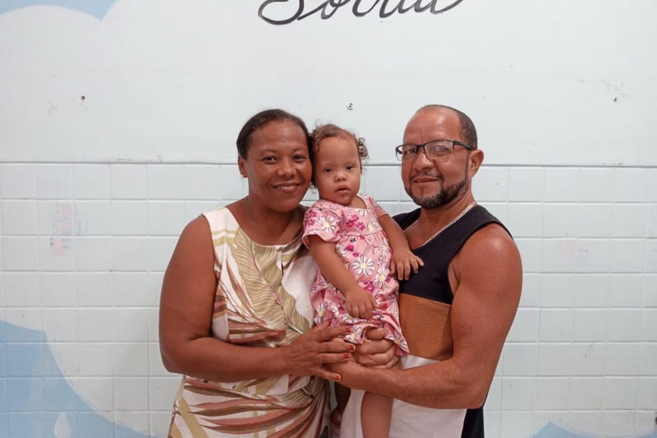 Família da Maria Stella Alves Martins