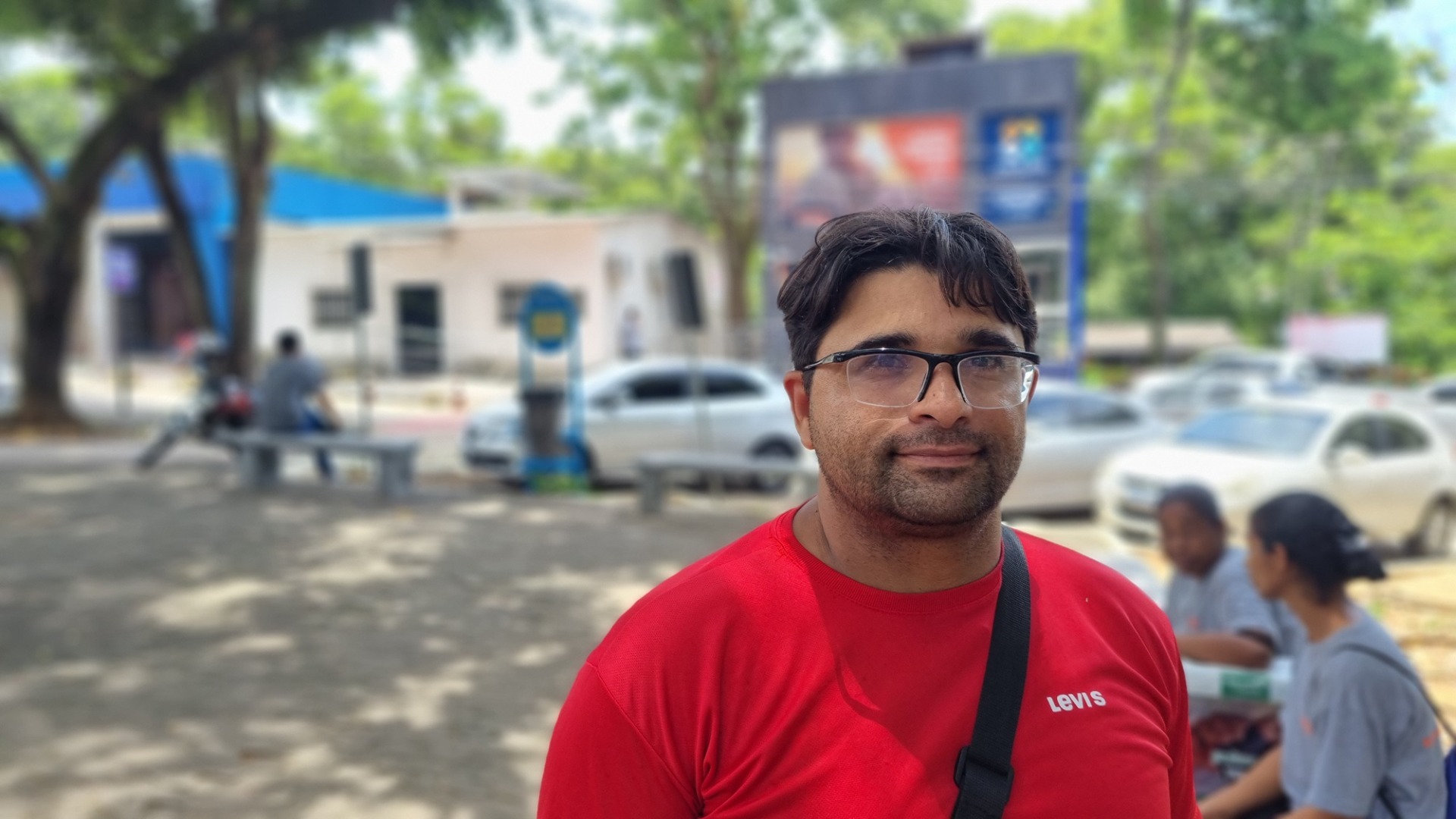 Thiago Vieira, guia de turismo