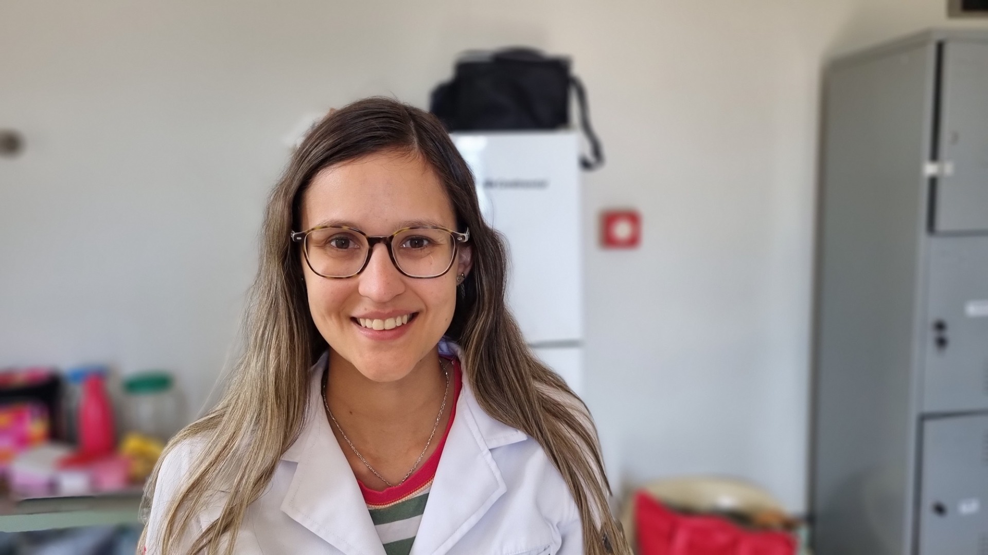 Sthefany Maria Viana Ferreira, residente de Hepatologia