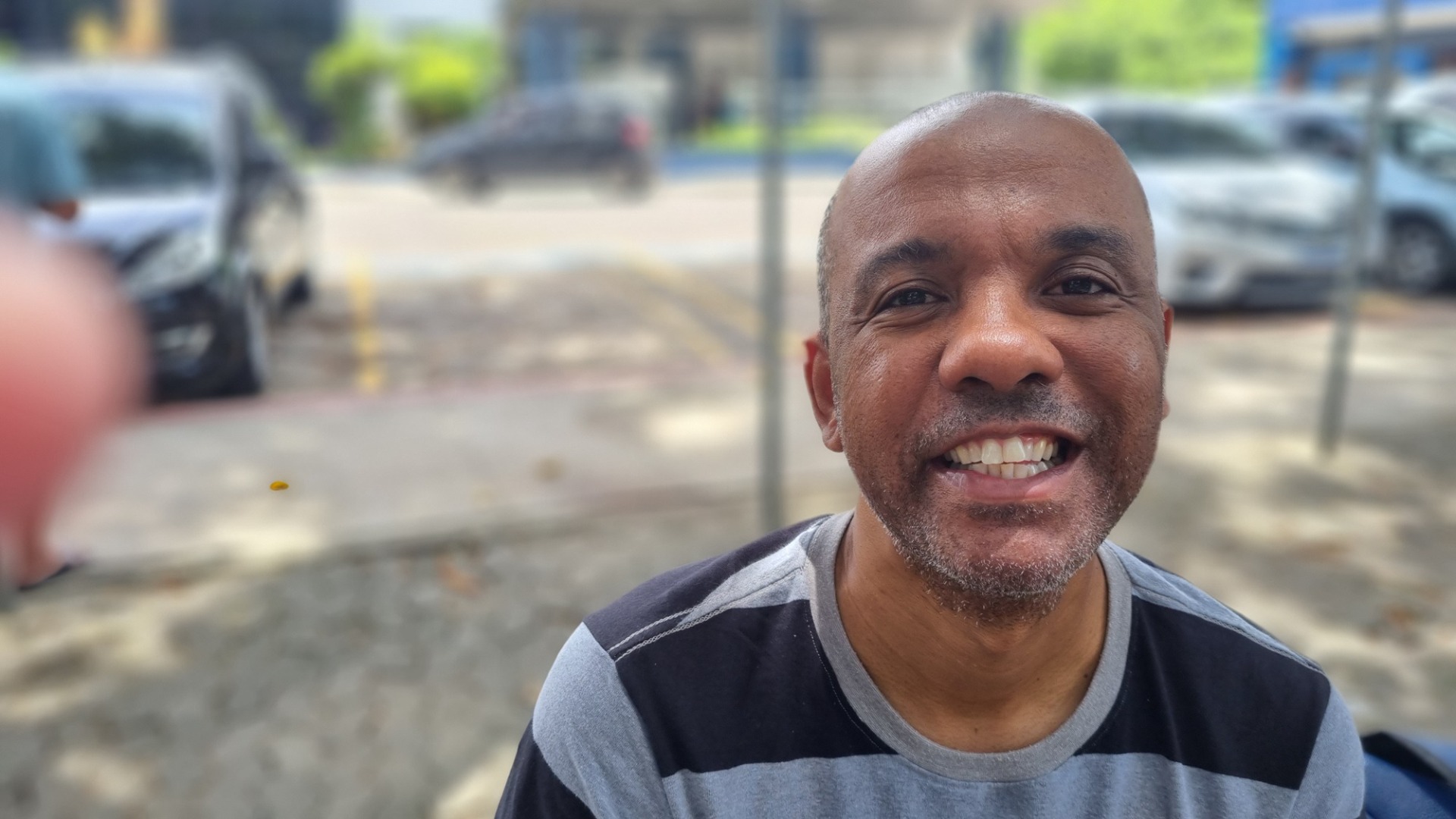 Edivaldo Ribeiro Faria, pastor