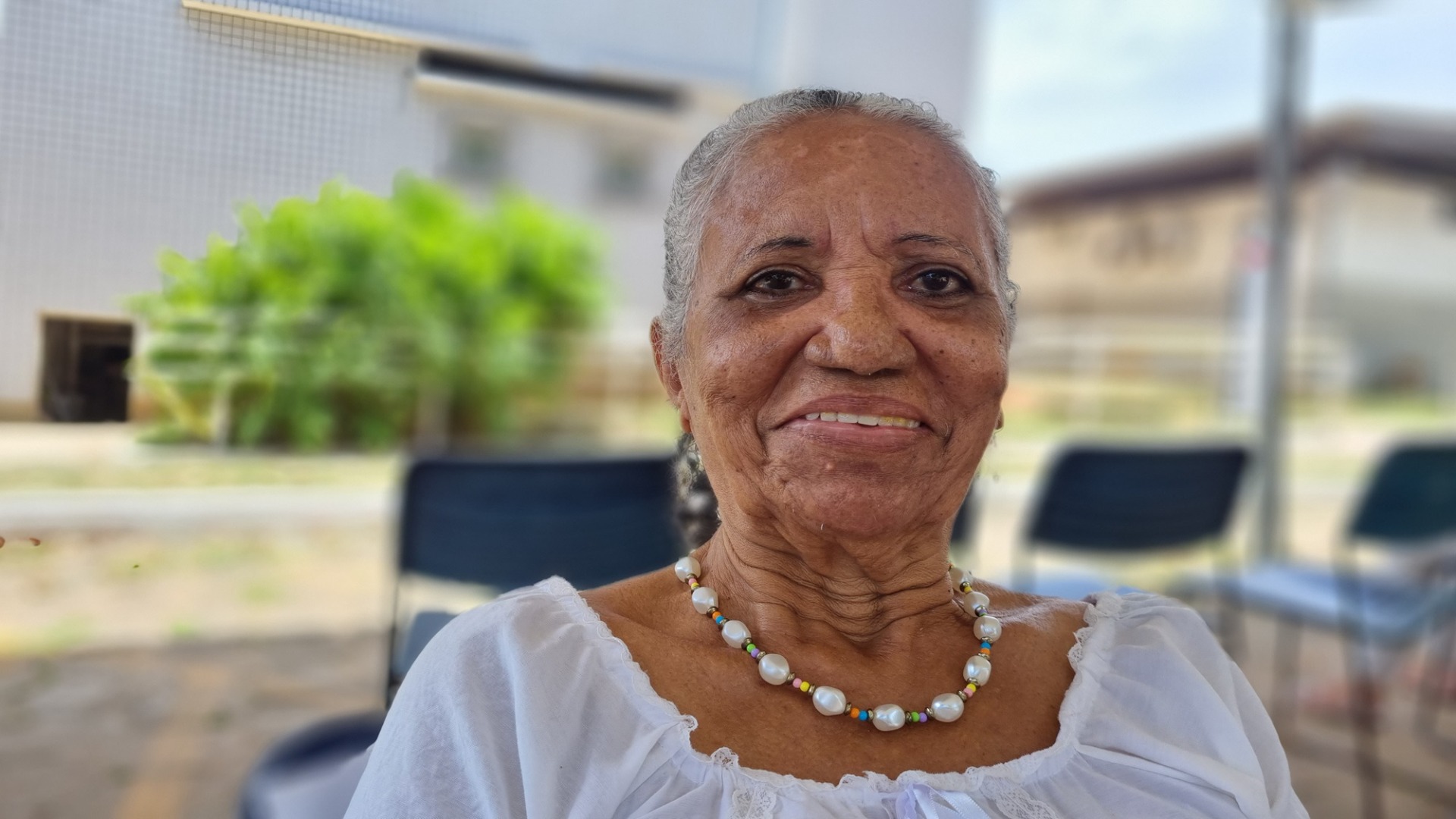 Maria das Dores Oliveira, estilista aposentada