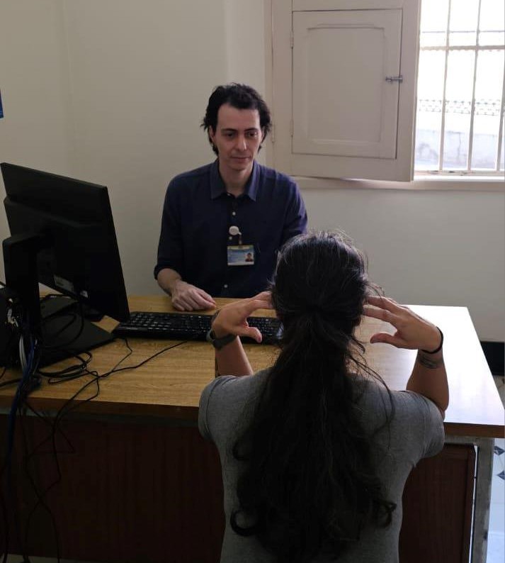 Breno Fiuza, psiquiatra do HC-UFMG.
