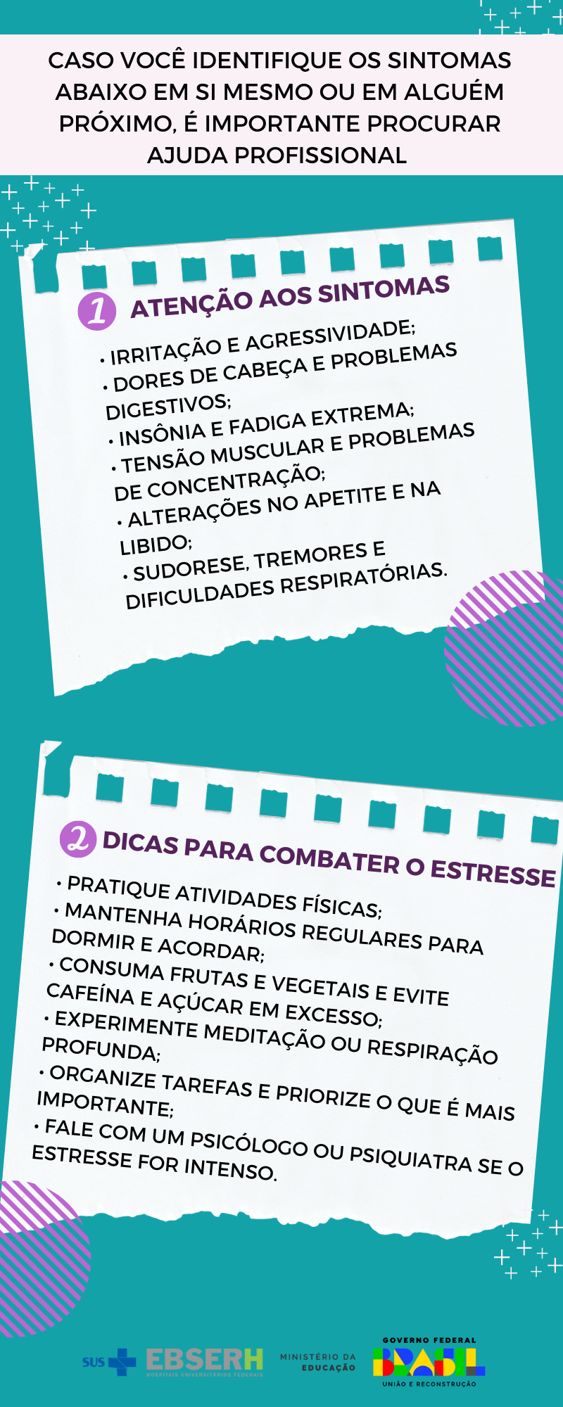 Atividades ajudam a combater o estresse durante a rotina de trabalho.
