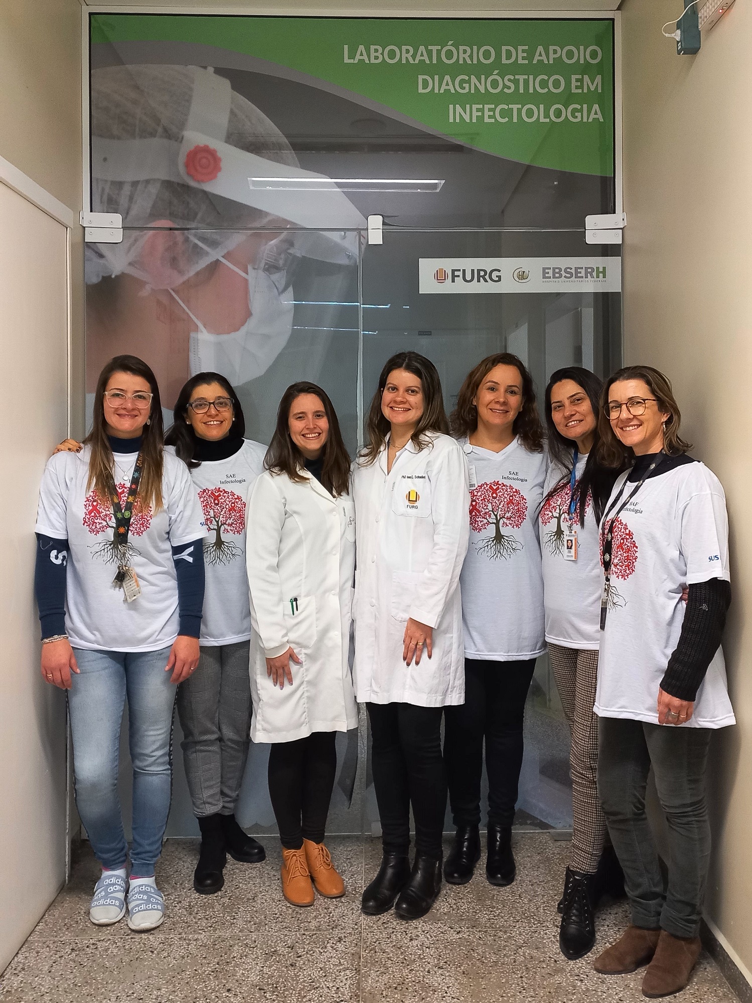 Preparação das amostras para envio ao INCA