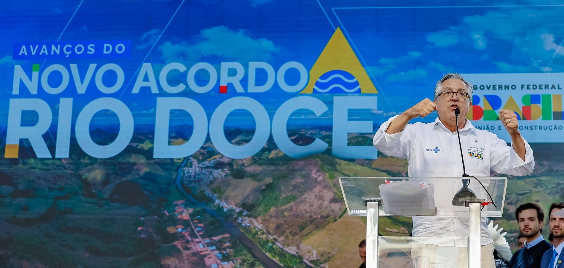 O novo HUF tem a previsão de ser um hospital de média a alta complexidade. Fotos: Presidência da República.