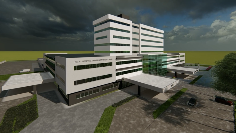 Maquete do HU-UFCA