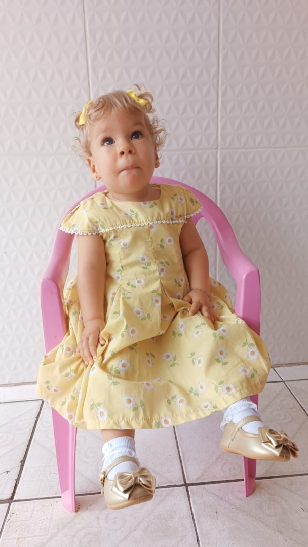 Ana Vitória conta com todo o apoio da família e o tratamento multidisciplinar de profissionais