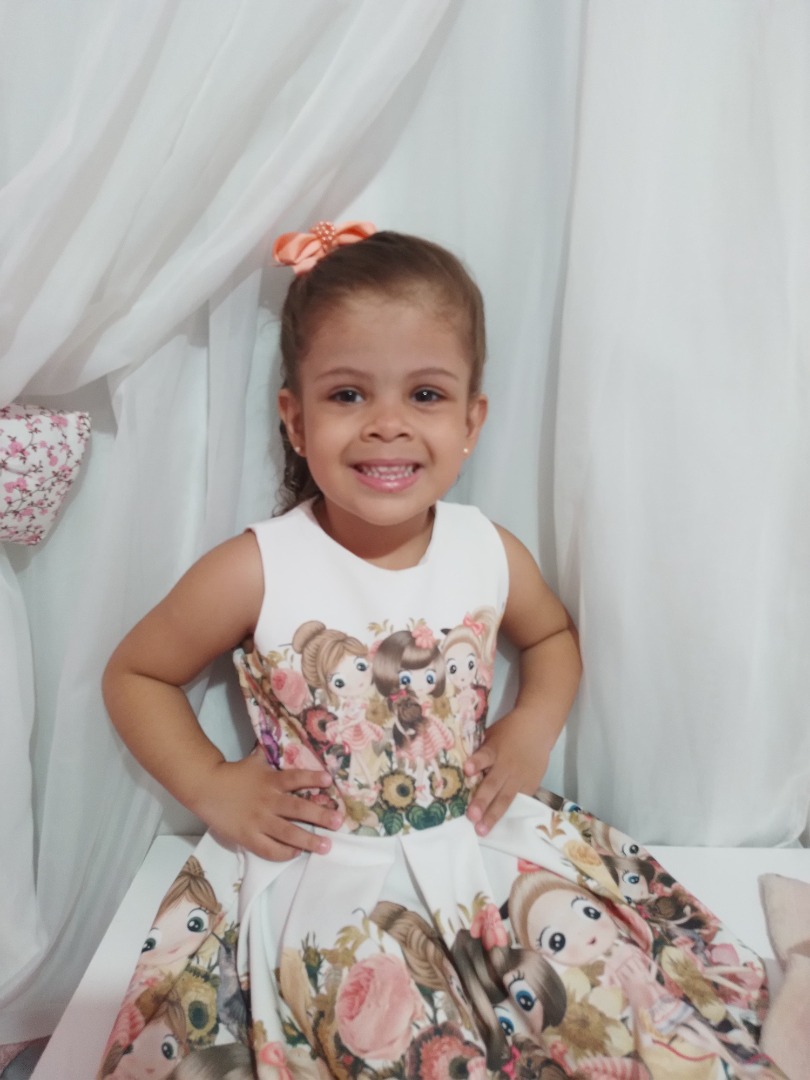 Maria Giovana foi a primeira bebê operada intra útero na Maternidade da Ebserh em Fortaleza, Ceará 